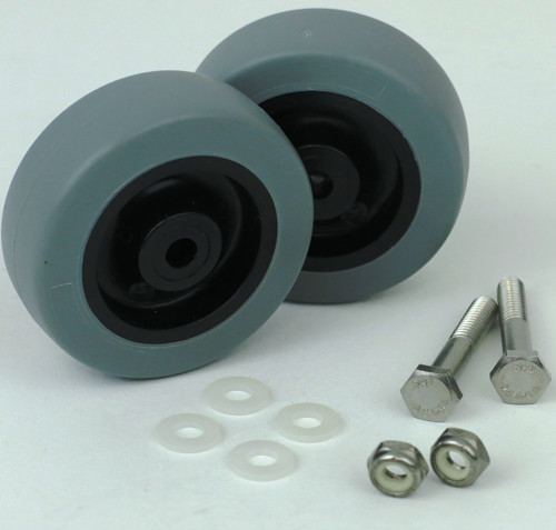 5-757 - Squeegee wheel with hardware (pkg of 2) 202-0008