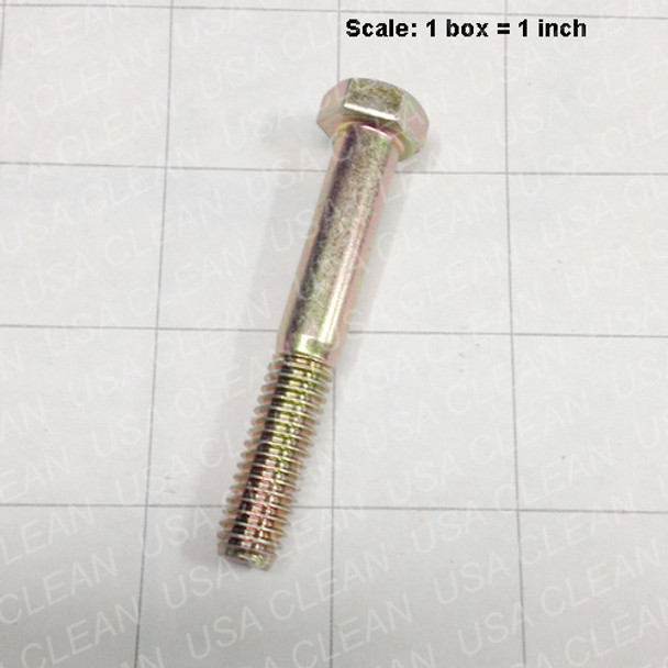  - Screw 3/8-16 x 2 1/2 hex head grade 8 yellow zinc plated 999-9120                      