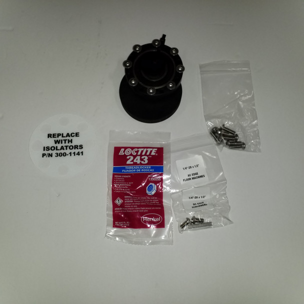 TOMCAT EDGE-7320 Eccentric kit with hardware and loctite for