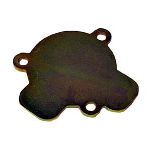 12-096-02 - Oil pump cover 152-0144
