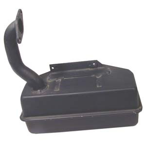  - Side mount muffler 152-0174