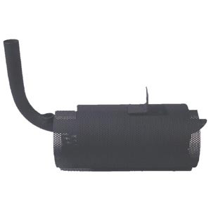 MP135200 - Front mount catalytic muffler (OBSOLETE) 154-0176