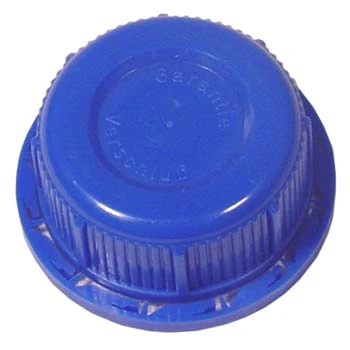 4033270 - Threaded cap (blue) 192-0236