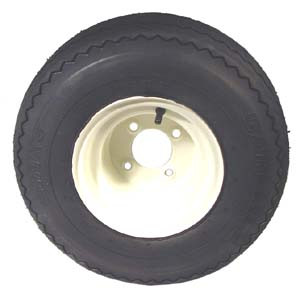 28757G01 - Tire and wheel assembly 18 x 8.5 x 8 (for non-lifted carts) 205-5001