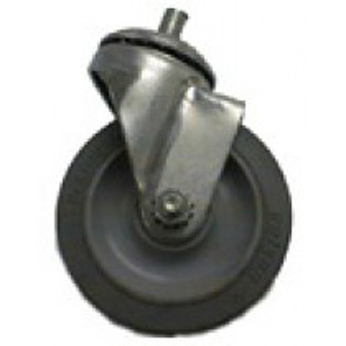 86608480 - 4 inchCASTER WHEEL W/STEM (QBA) (F)                          993-0249