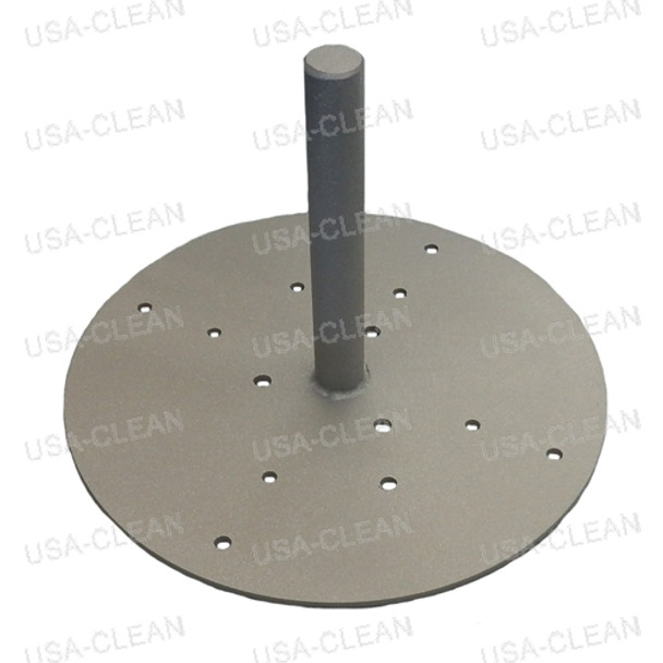 325600 - Weight holder stainless steel 295-1275                      