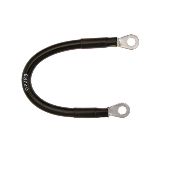 63740 - 6 gauge black wire jumper cable 175-2120