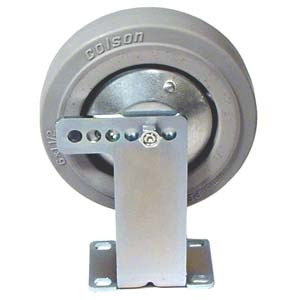  - 6 inch caster wheel with bracket (Vac-Trac) (OBSOLETE) 164-1389