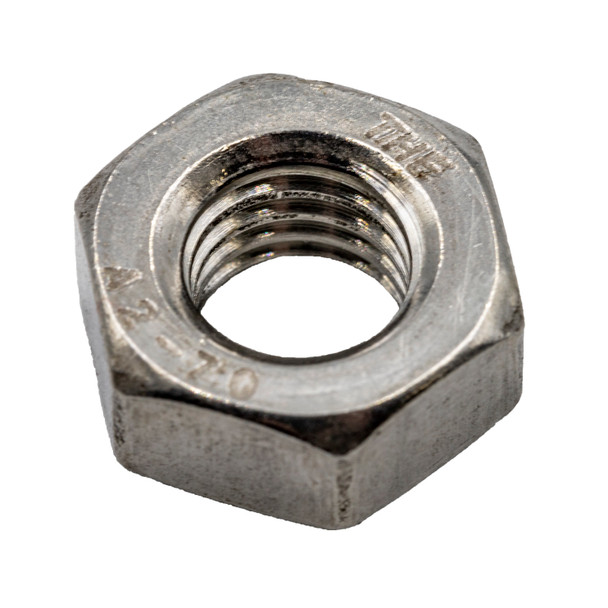  - Nut M10-1.5 hex stainless steel 999-6697