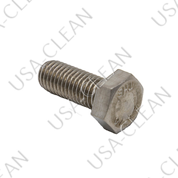  - Bolt M12-1.75 x 30mm stainless steel hex cap screw 999-6696                      