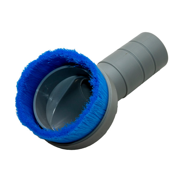 22103600 - Round brush (blue polyester bristles) 181-1458