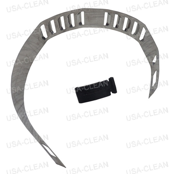 4099840 - Collar with clamp 192-0476
