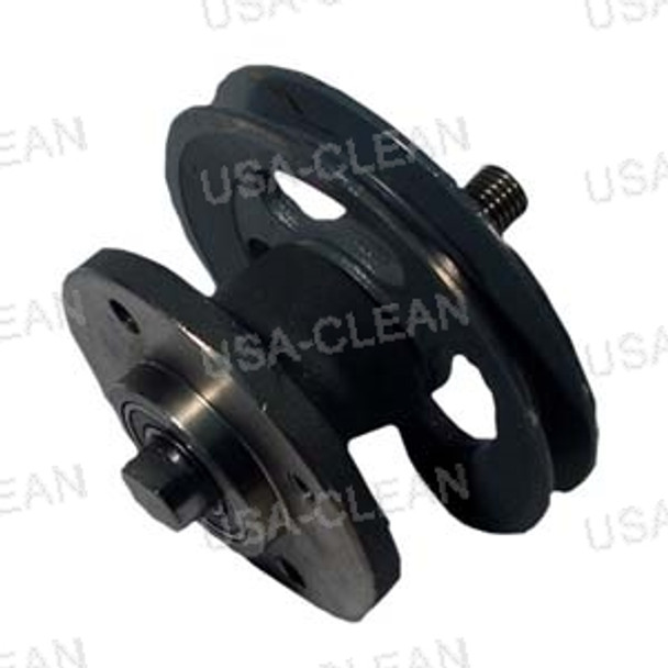 MP7245 - Spindle assembly with pulley (OBSOLETE) 154-0133