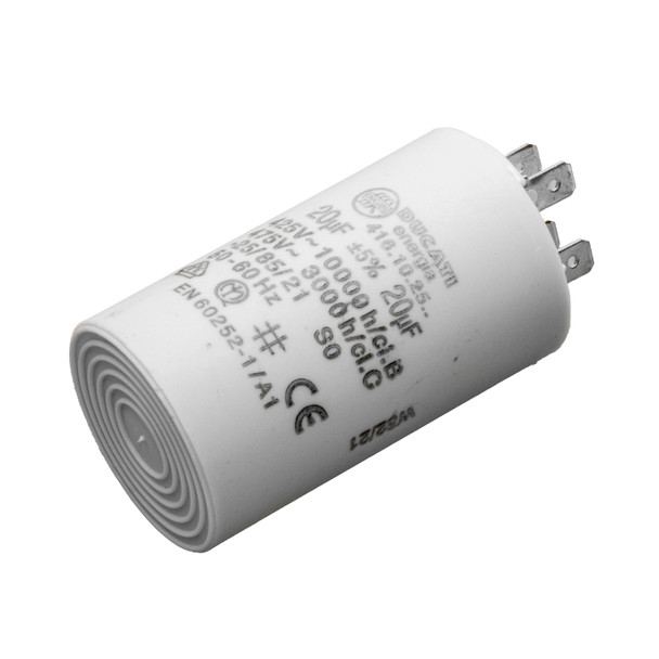4121991 - Run capacitor 16 uF (white) 192-6220