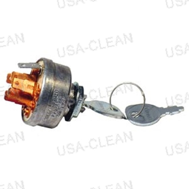 KC2509904 - Starter switch with ground prong (2 keys) 154-0319