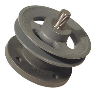 MP-7231 - Spindle assembly w/bearings and pulley (OBSOLETE) 154-0451