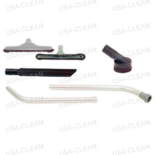 105891 - 1 1/2 inch flooring kit with tool with horse hair brush 199-0412