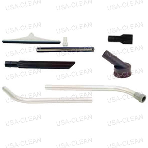 106985 - 1 1/2 blower kit with hard floor tool with nylon brush 199-0420