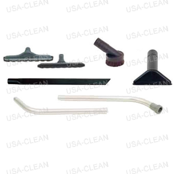 101829 - 1 1/2 inch hard surface flooring attachment kit 199-0414