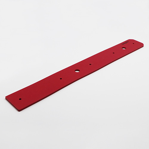 250-1235L - Shroud curtain linatex® (red) 202-3019