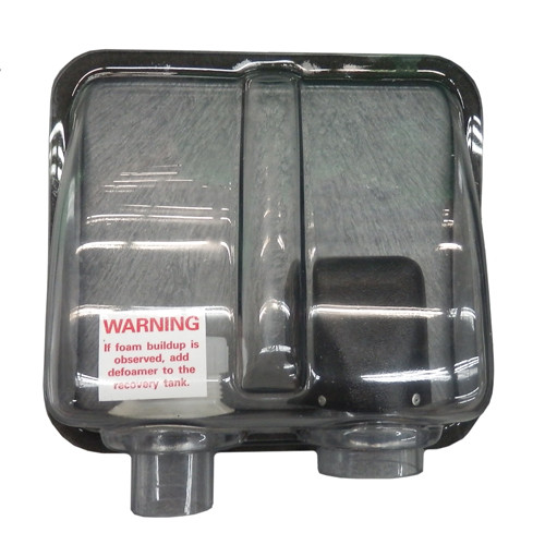 215005 - Dome lid with gasket 206-0864