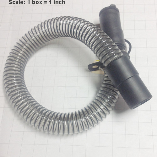 MP183600 - Drain hose (clear) 154-2102