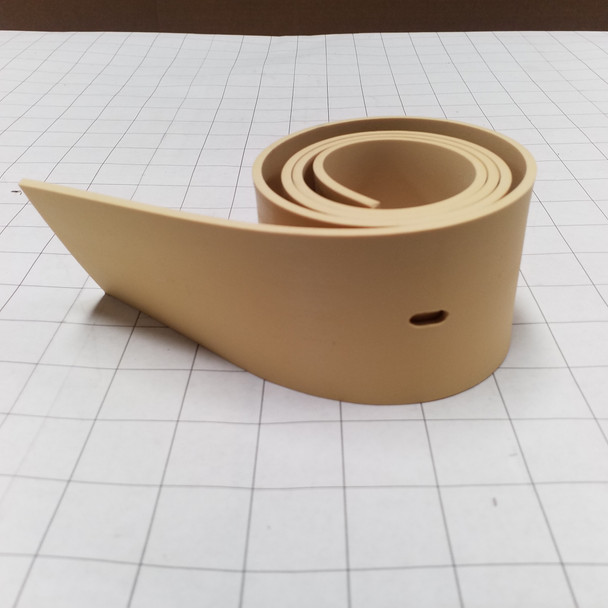 MP177500 - Squeegee blade gum rubber rear 154-2392