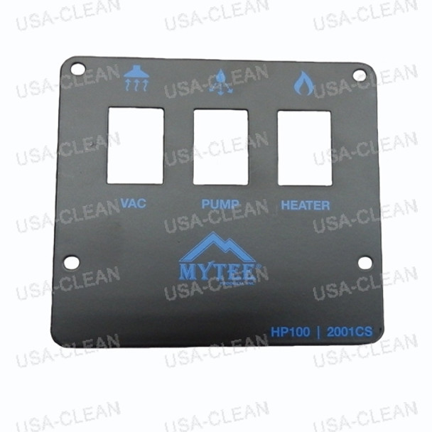 H326 - Switch plate (OBSOLETE) 231-0047