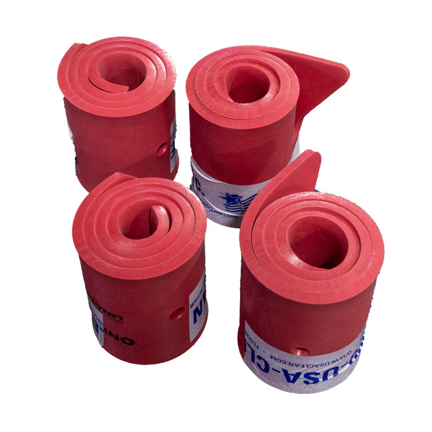 56315721 - Scrub deck blade kit red gum rubber 272-5431