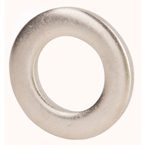  - Washer M6 x 12mm flat stainless steel 999-6714