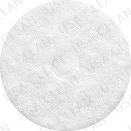 41-10-20PK/ETC - 10 inch premium white polishing pad (pkg of 20) 255-1020