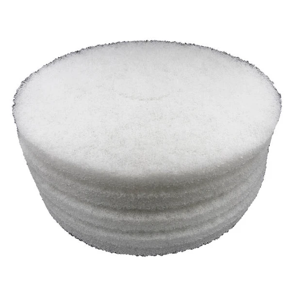 41-13/ETC - ETC 41-13/ETC 13 inch premium white polishing pad (pkg of 5)