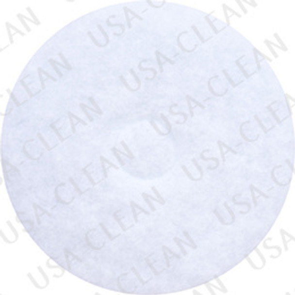 39-15/ETC - 15 inch Cure white pad (pkg of 5) 255-1512                      