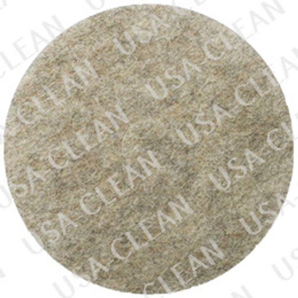 37-23/ETC - 23 inch gorilla spray buff/polish/burnish pad (pkg of 5) 255-2350