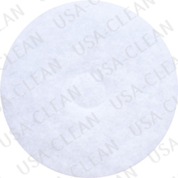 39-24/ETC - 24 inch Cure white pad (pkg of 5) 255-2412                      