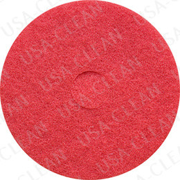 51-24/ETC - 24 inch premium red scrubbing pad (pkg of 5) 255-2460