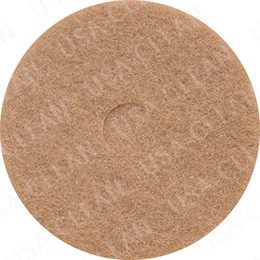 34-25/ETC - 25 inch premium tan polishing pad (pkg of 5) 255-2552