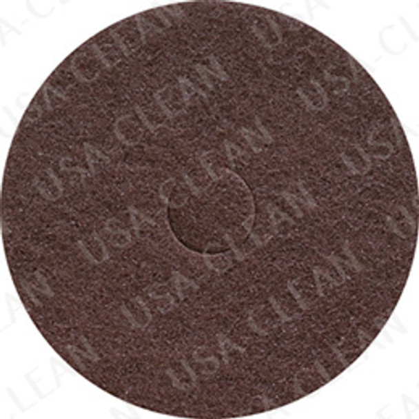 71-25/ETC - 25 inch premium brown stripping pad (pkg of 5) 255-2592                      