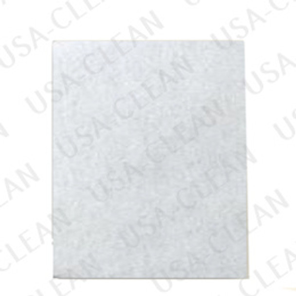 41-12X24/ETC - 12 x 24 inch Premium White Polishing Pad (pkg of 5) 255-9026                      