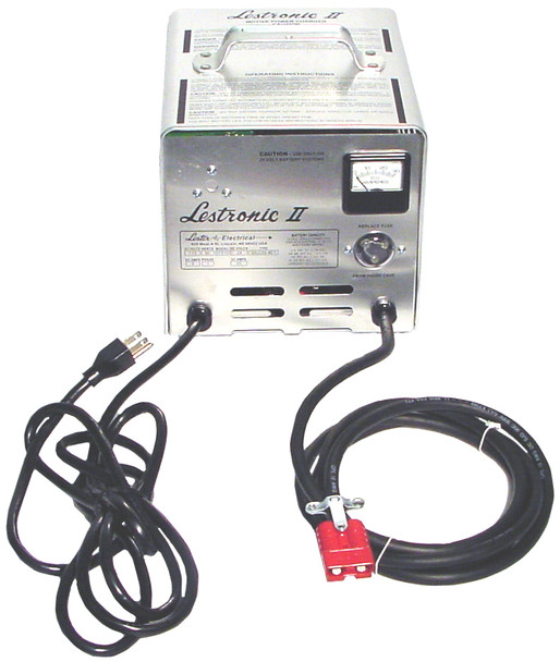 07210 W/50A RED - 24V 25amp battery charger w/ small SB50 red plug (OBSOLETE) 162-9002