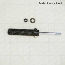 KIT3000BLK - Cam lock assembly 163-0077