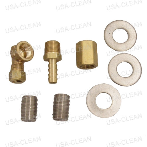 AR0036-KIT - Electro valve hardware kit 163-0310