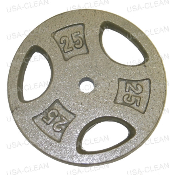 A0028-25P - 25lb weight 163-0323 A0028-25P - 25lb weight 163-0323