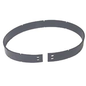 26-9-3681 - Squeegee blade 43 inch curved gum rubber front (black) 164-0068