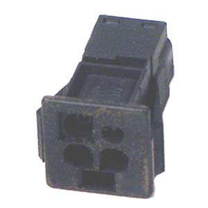 68-9-0491 - Female receptacle electric plug 164-0810