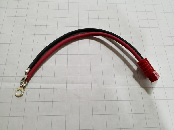 23-9-6141 - Wire assembly (connector to battery) 164-1189