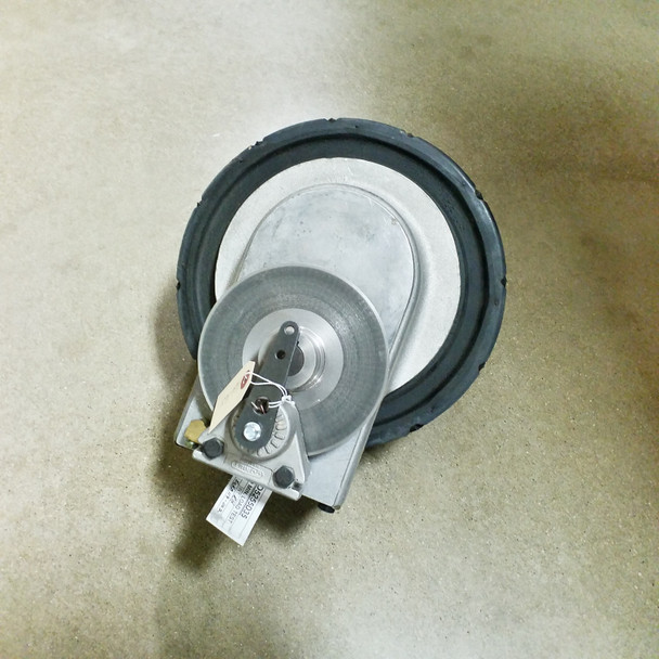 76-9-0071 - Drive wheel with motor assembly 164-1601