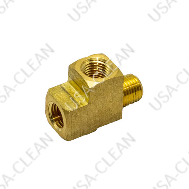 33000 - 1/4 inch brass tee 183-4042