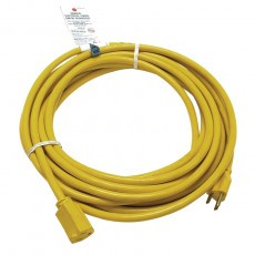 130694 - 14/3 extension cord 25 feet (yellow) 175-1937