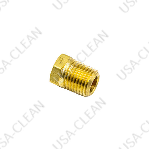 150206 - 1/4 Inch hex brass plug fitting 175-1042